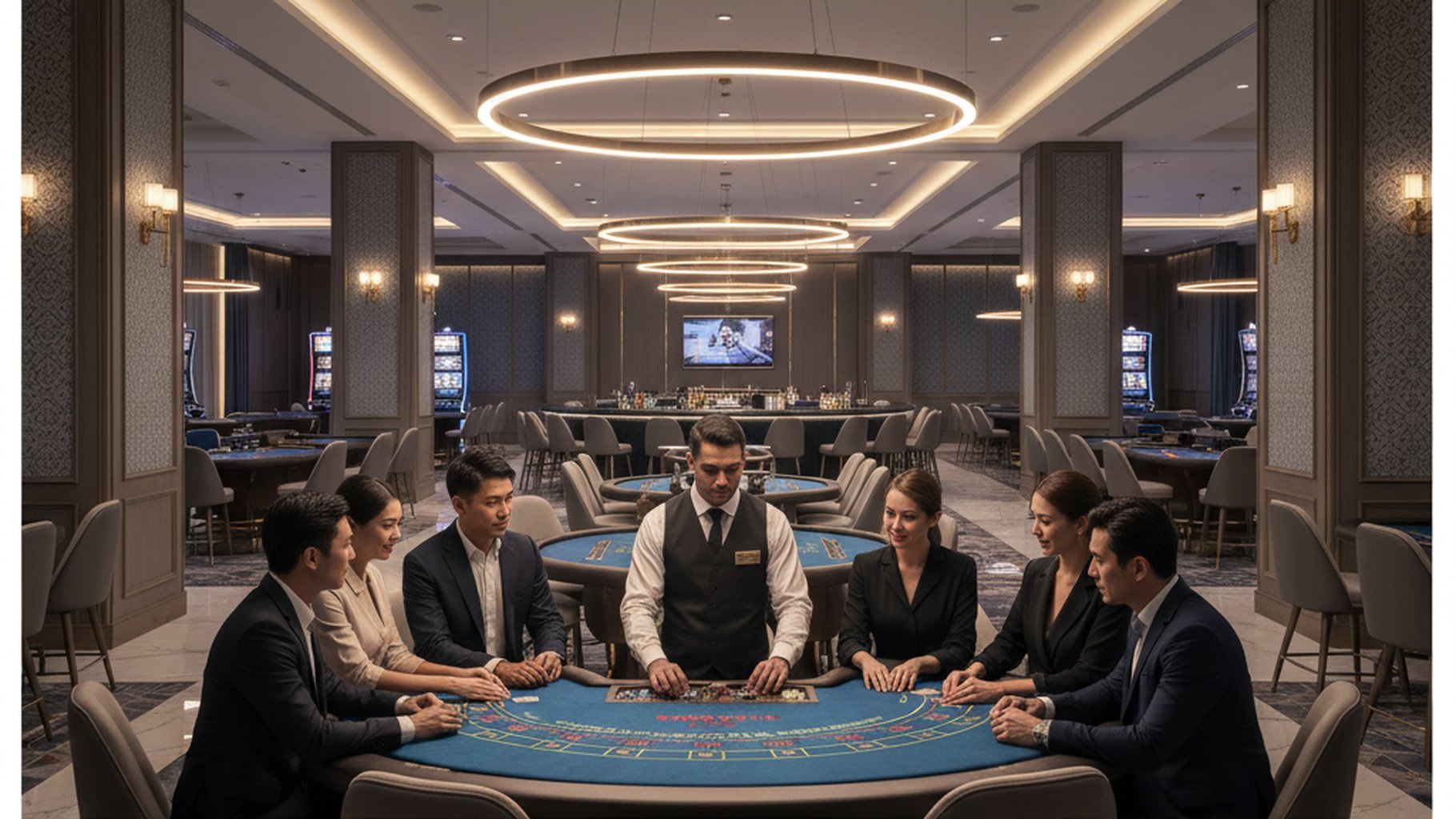 สัญลักษณ์เตือนภัยสำหรับ Progressive Betting ในบาคาร่า