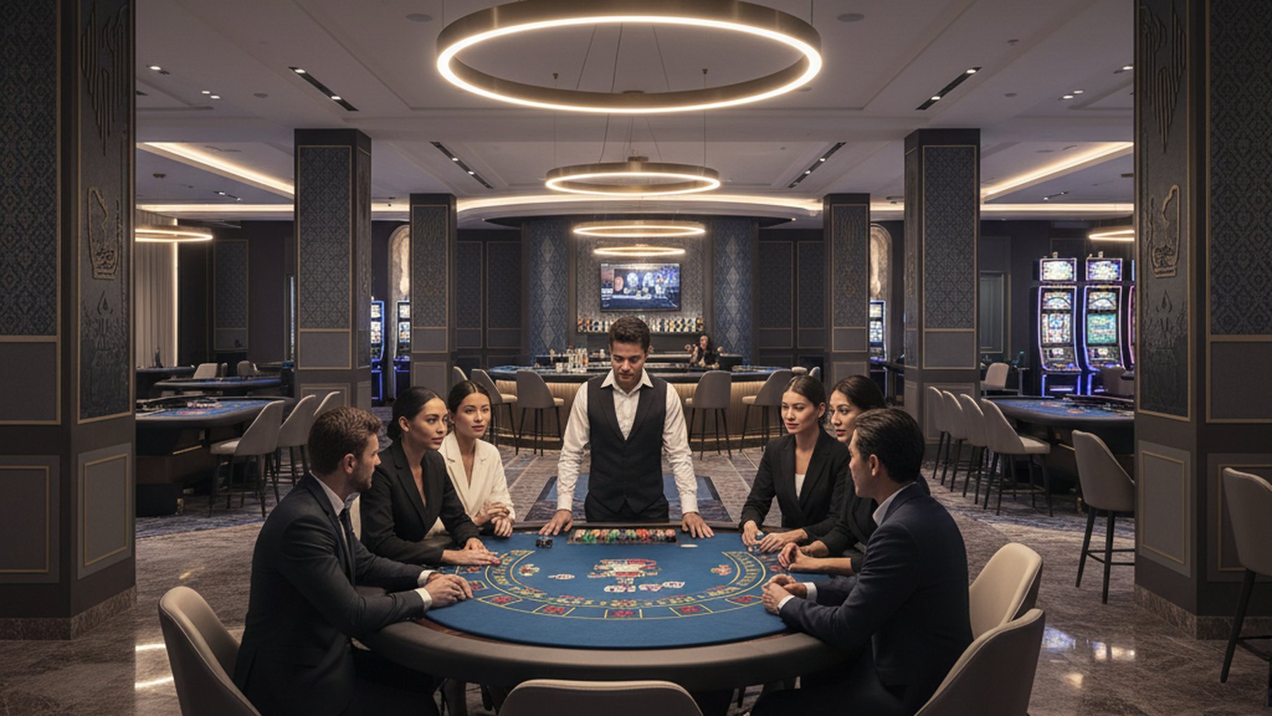 House Edge บาคาร่า: Player vs Banker vs Tie ตารางเปรียบเทียบ House Edge บาคาร่าแต่ละประเภท