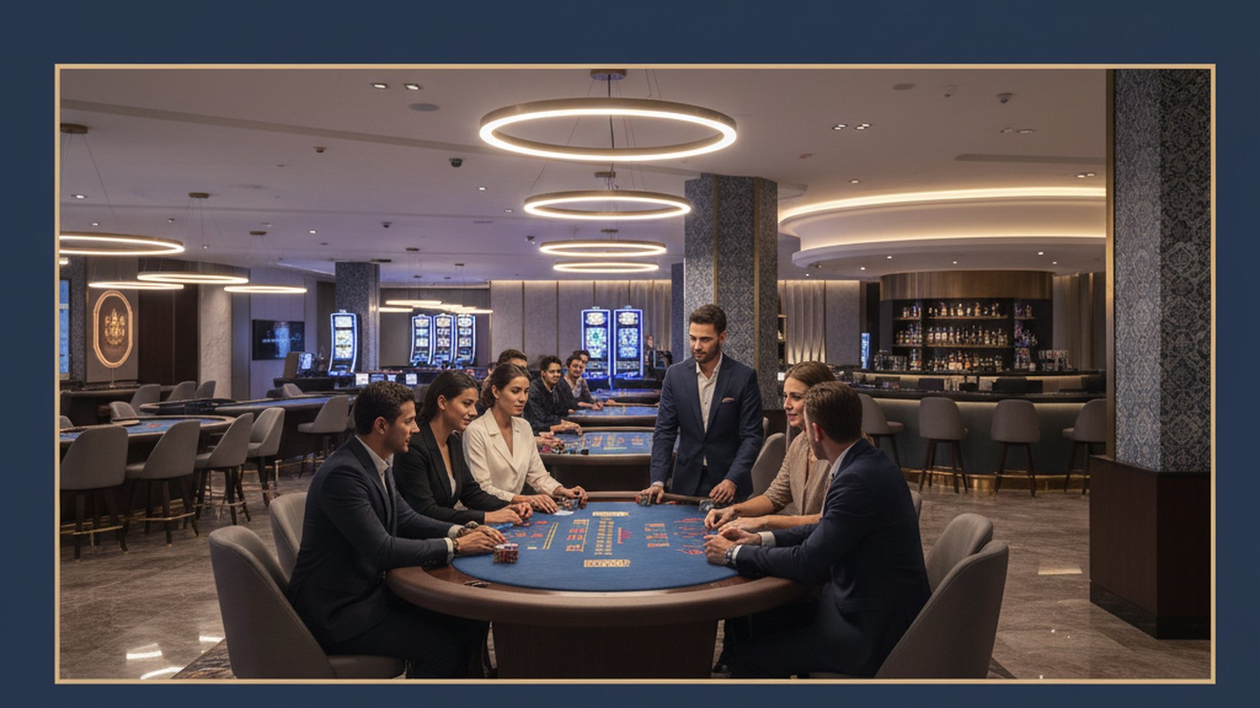 วิธีคำนวณ House Edge บาคาร่า ตัวอย่างการคำนวณ House Edge ของการเดิมพัน Banker