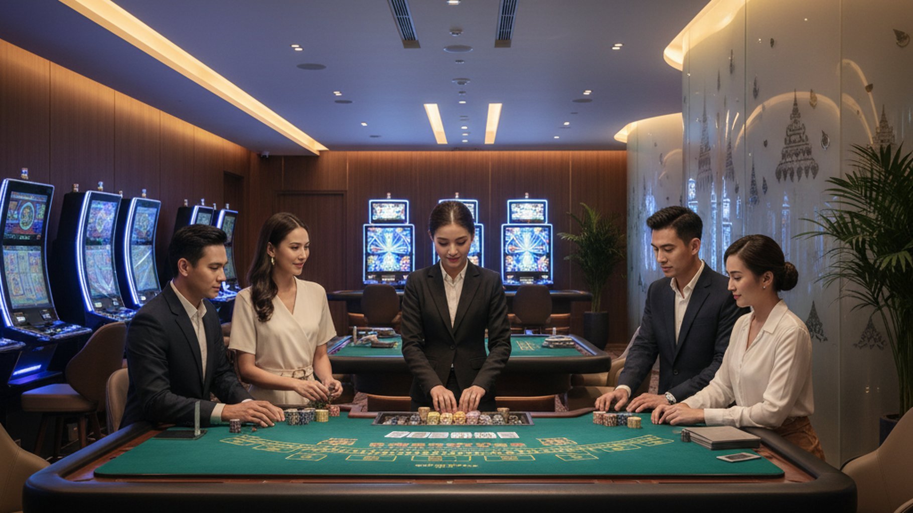 นักเดิมพันใช้ Progressive Betting ในบาคาร่าออนไลน์