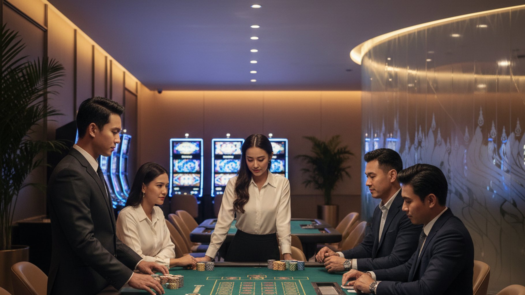 การผสมผสาน Progressive Betting และ สูตรบาคาร่า