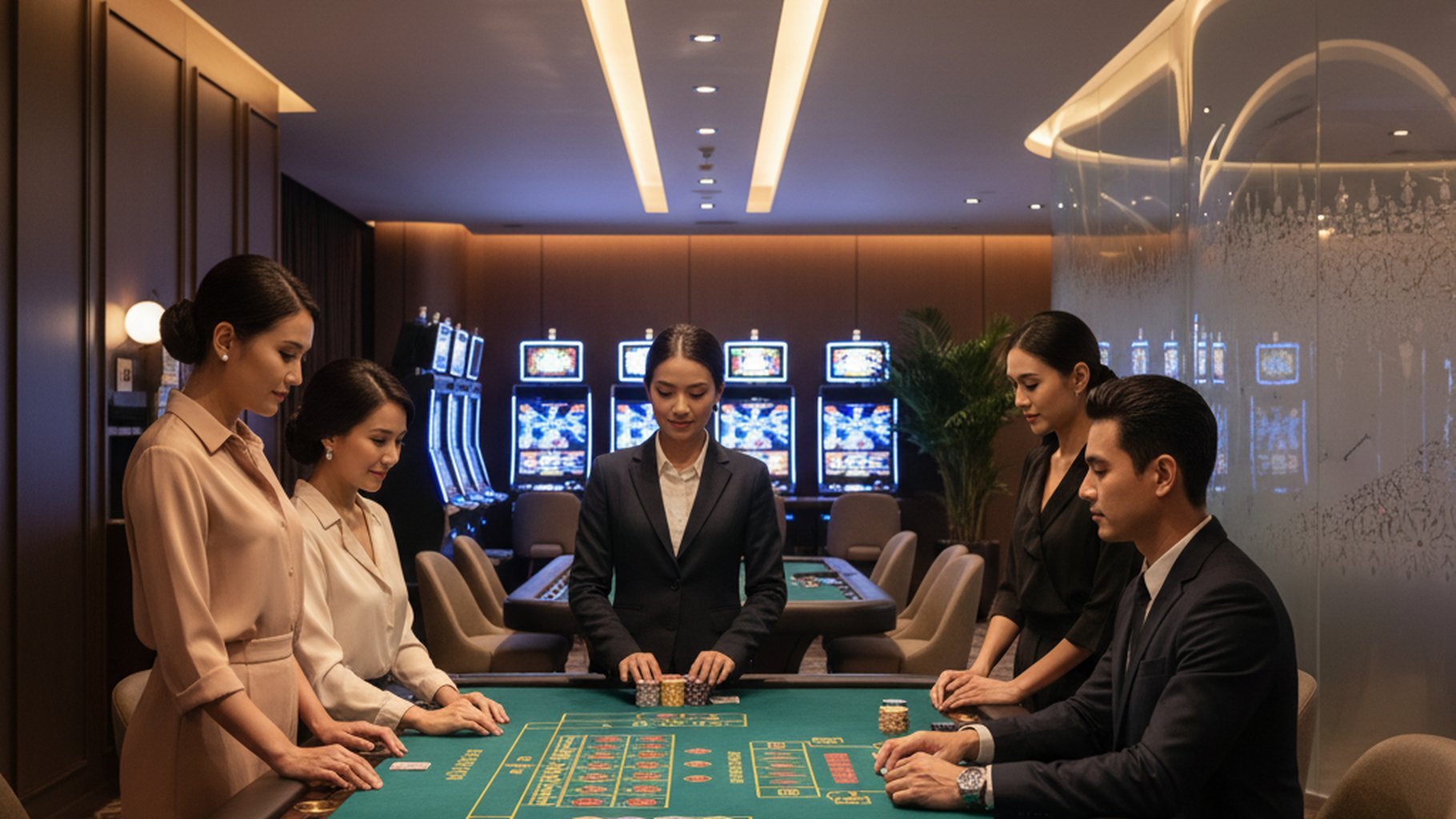ภาพเกมสล็อตแสดงสัญลักษณ์ Free Spin