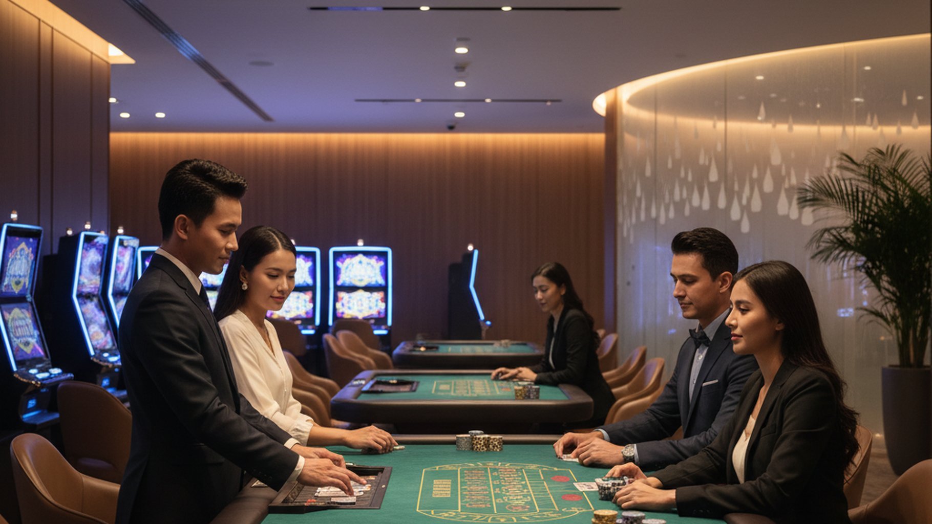 การเล่นบาคาร่าอย่างมีสติด้วย Progressive Betting