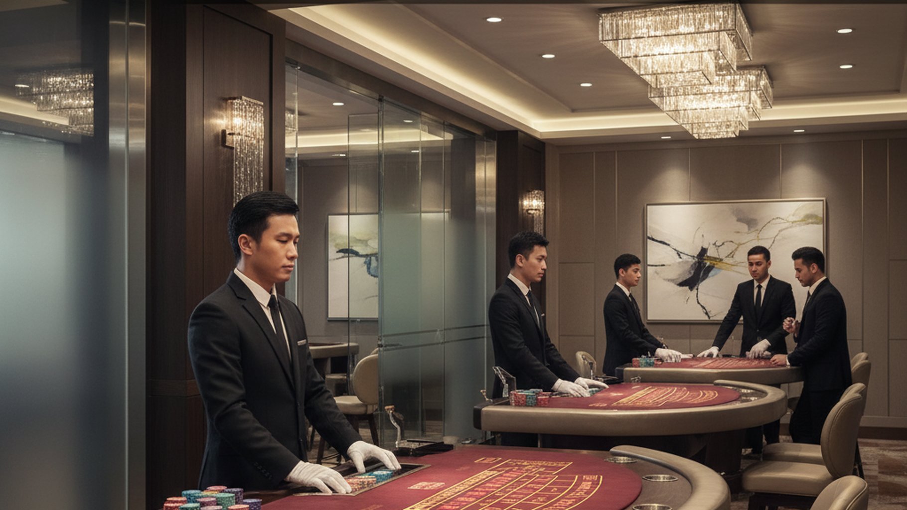 เทคนิคการ Flat Betting ในบาคาร่า