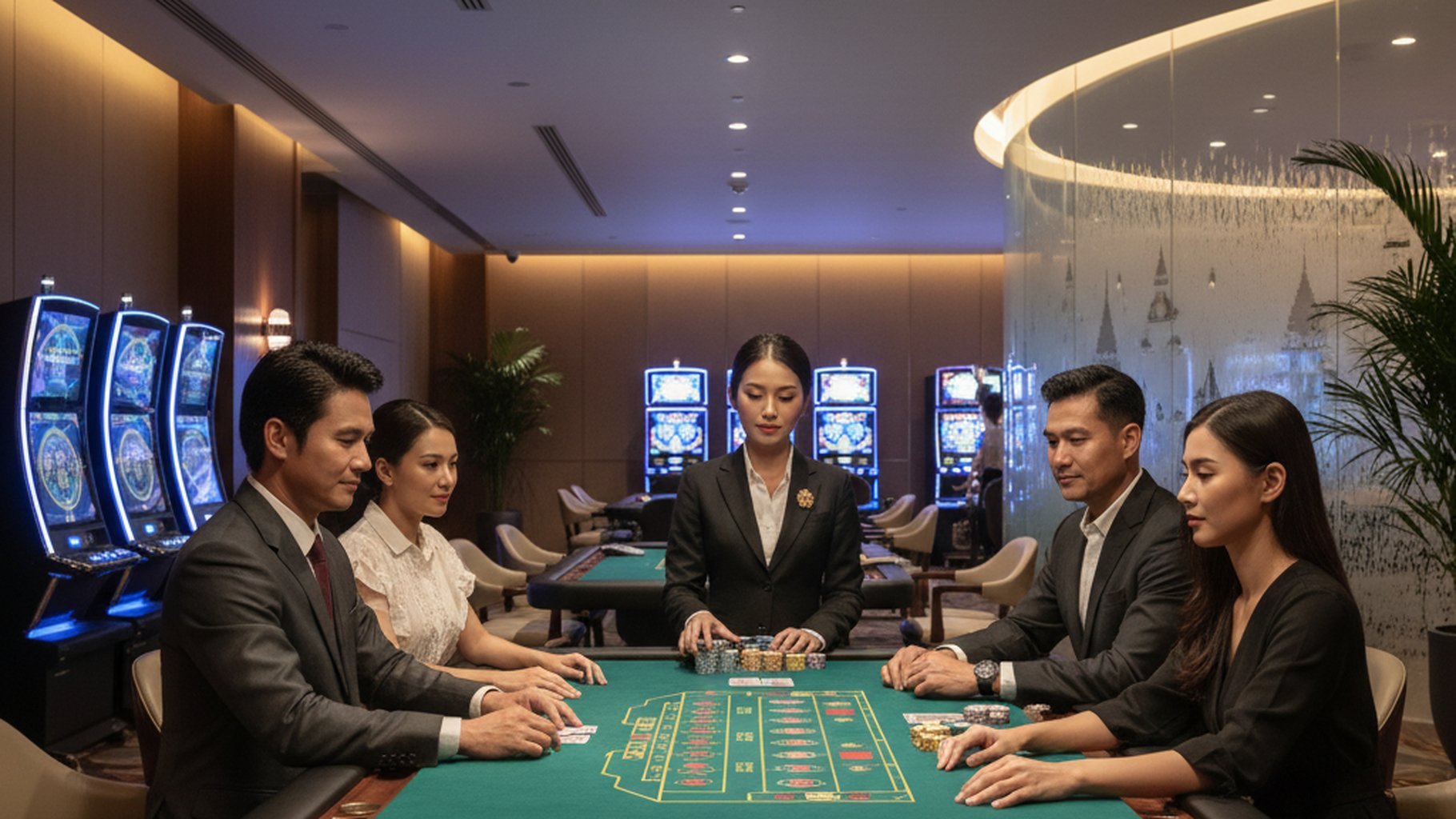 ตัวอย่างการวางเดิมพัน Flat Betting ตัวอย่างการใช้ Flat Betting ในบาคาร่า