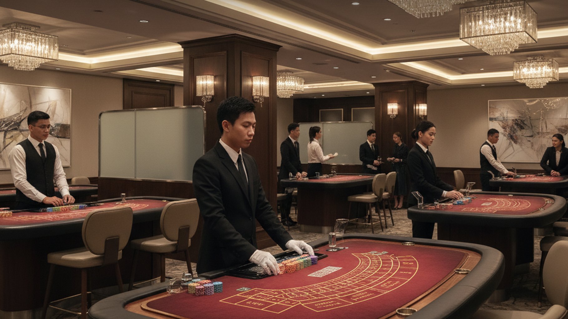 การคำนวณ House Edge ในเดิมพันบาคาร่าแต่ละประเภท