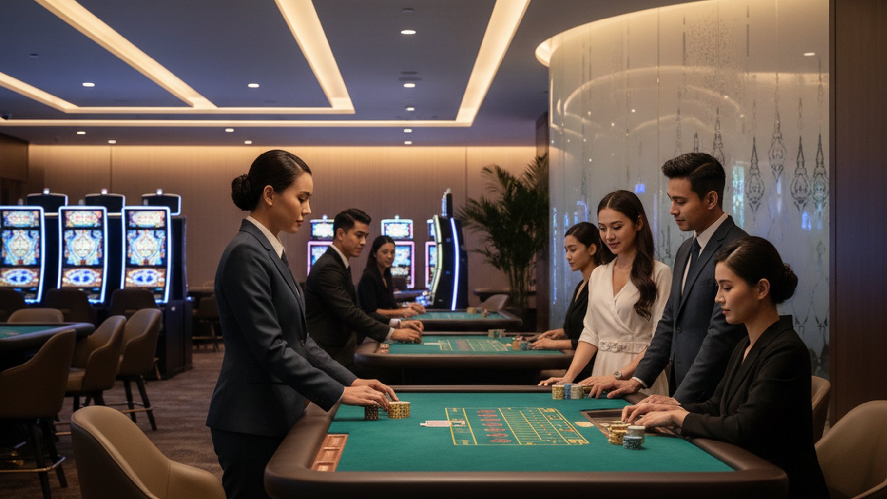 ภาพประกอบเทคนิคบริหาร Bankroll ในบาคาร่า