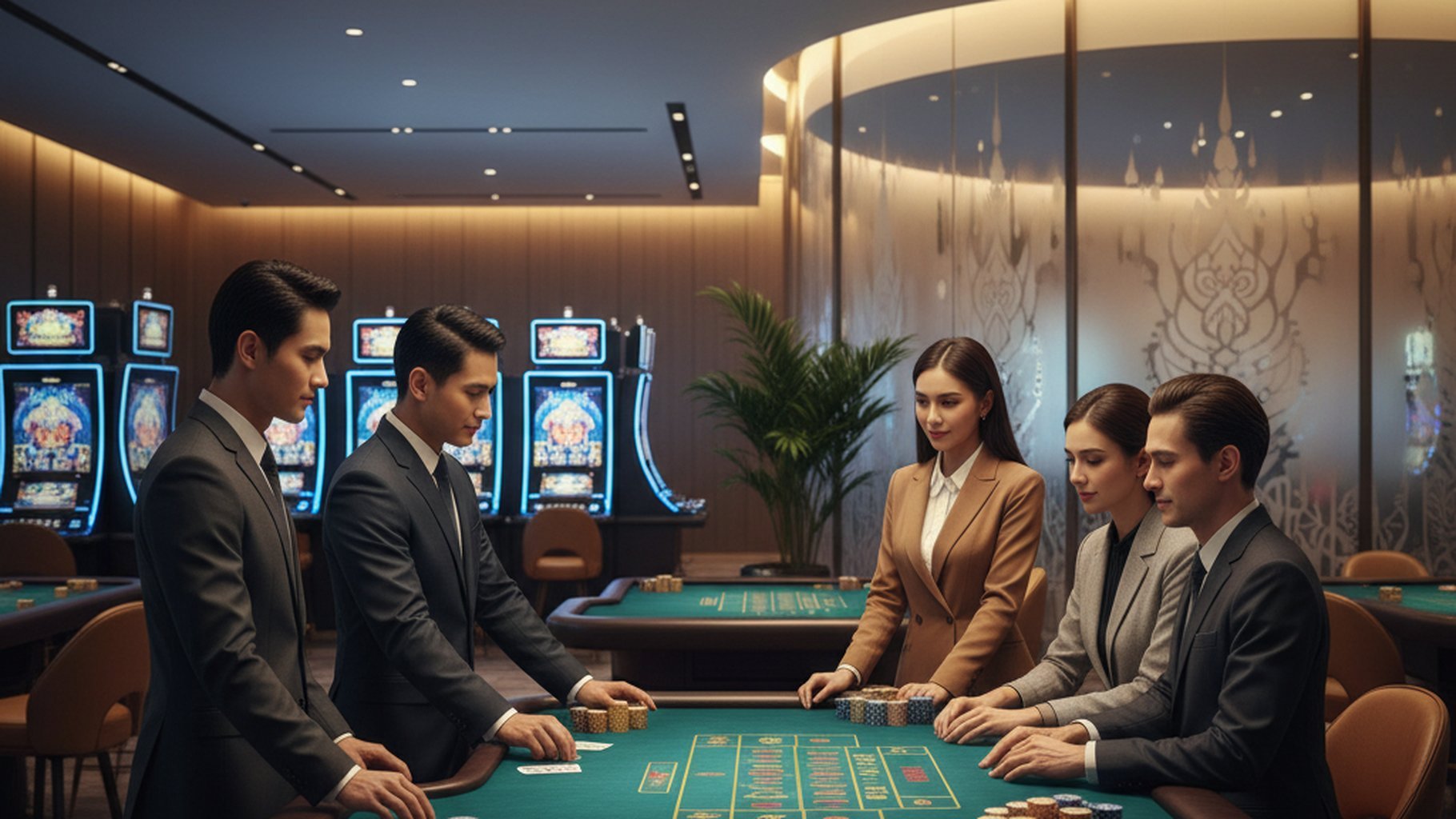 การเลือกขนาดเดิมพันที่เหมาะสมเพื่อลด Risk of Ruin ตารางเปรียบเทียบขนาดเงินทุนและขนาดเดิมพันในบาคาร่า