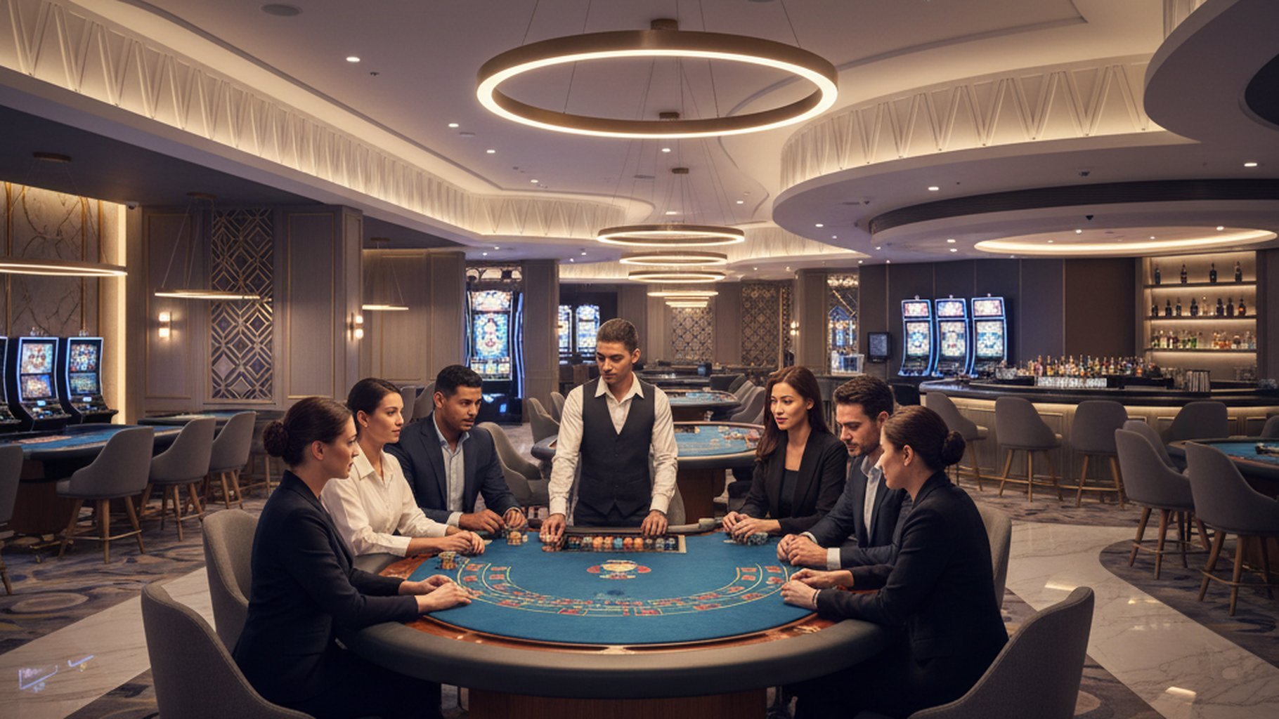 ภาพการบริหารเงินทุน Baccarat