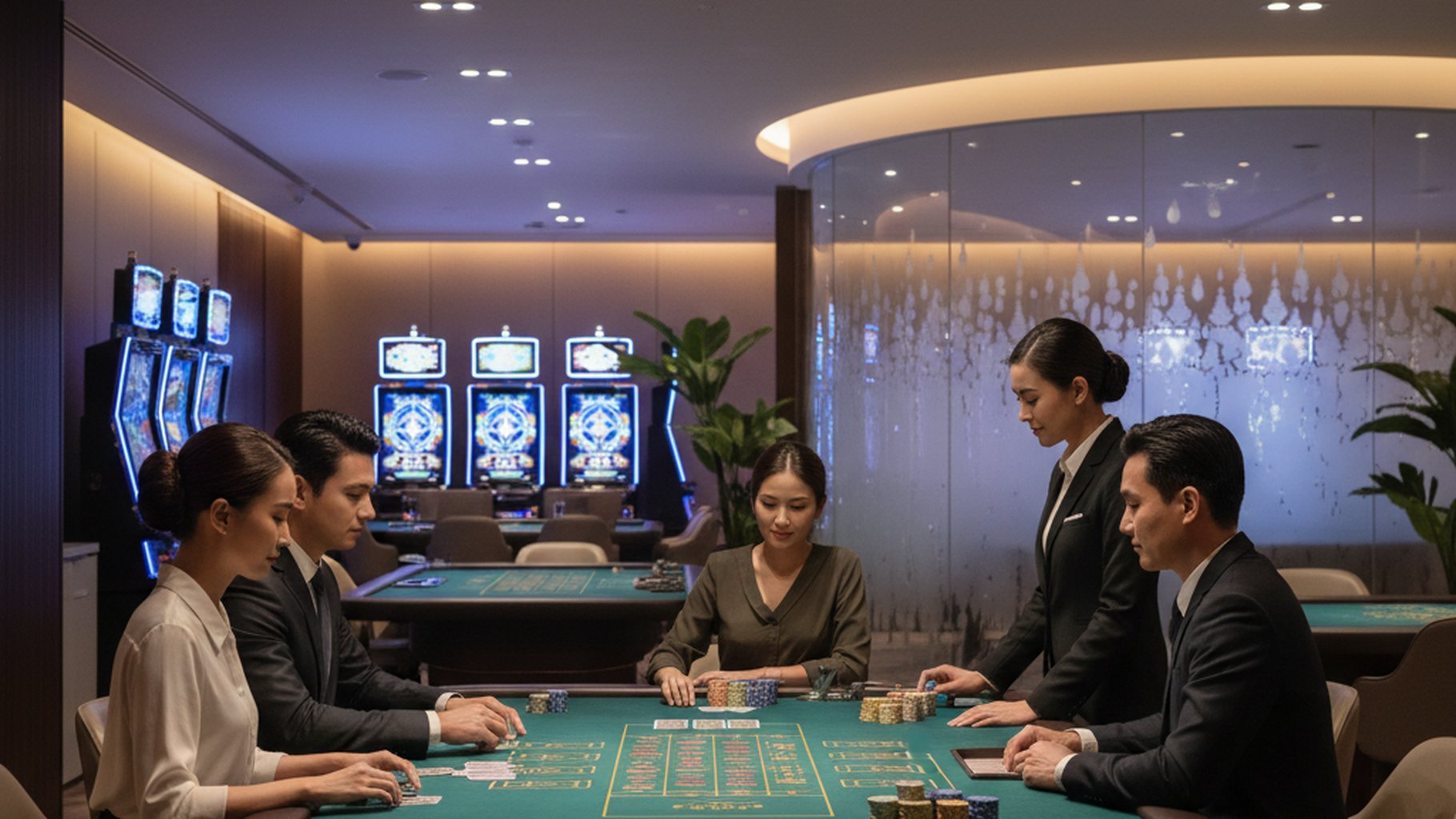 สถิติย้อนหลังห้องบาคาร่า