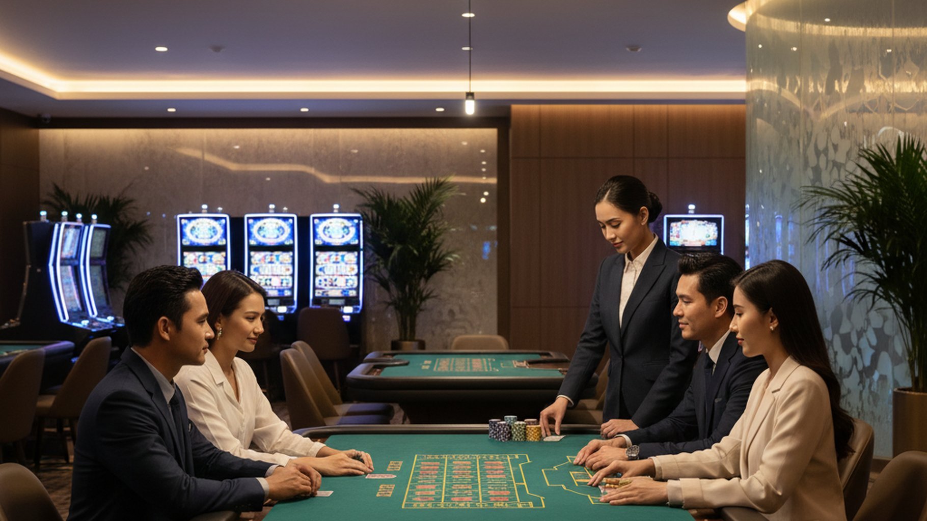 ตัวอย่างการคำนวณเงินเดิมพัน Flat Betting ในบาคาร่า