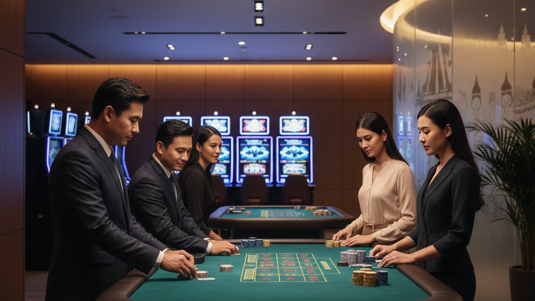 ตารางแสดงการเดินเงิน Progressive Betting ในบาคาร่า