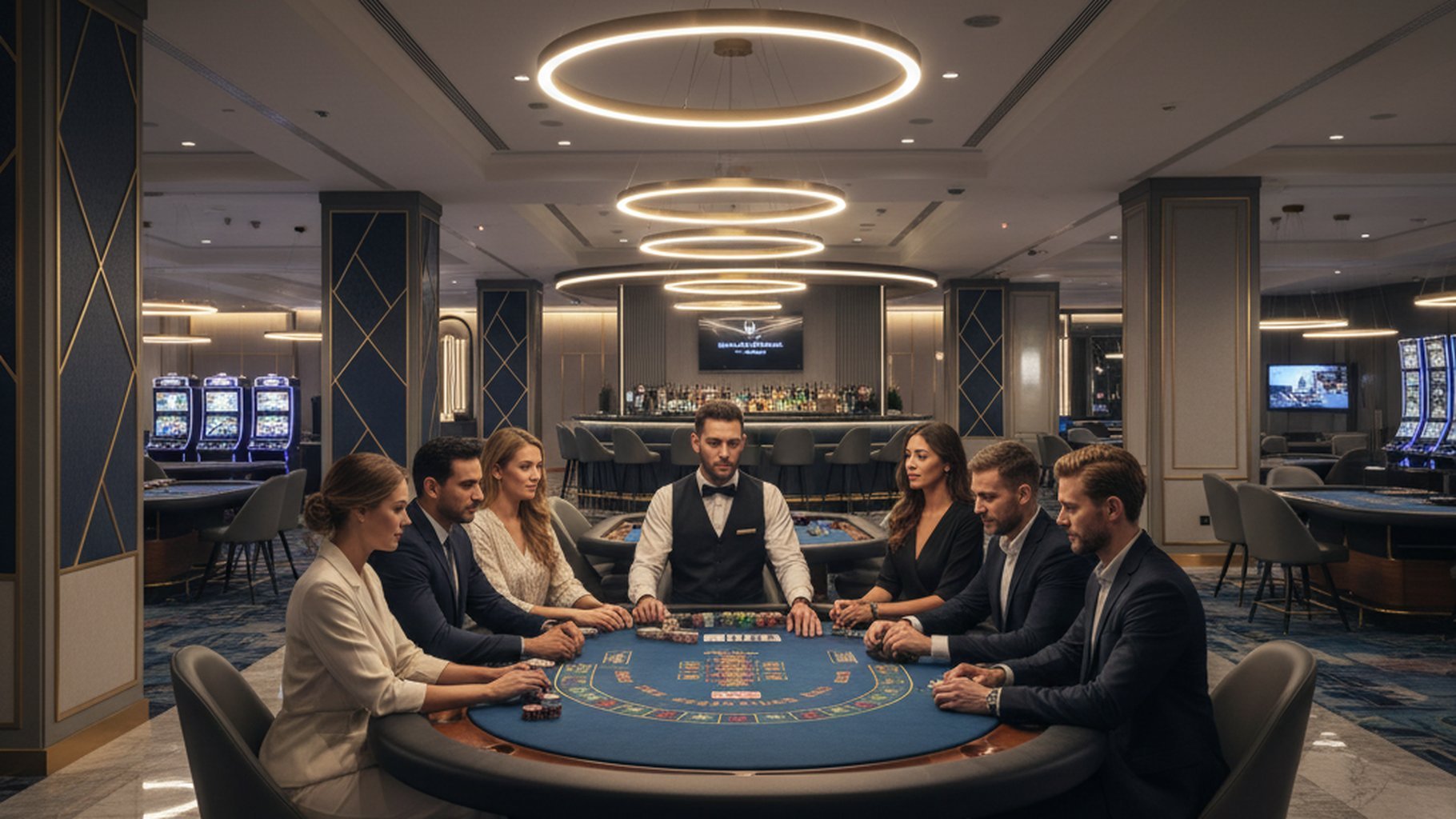 นักพนันใช้ Progressive Betting อย่างมีสติในเกมบาคาร่า