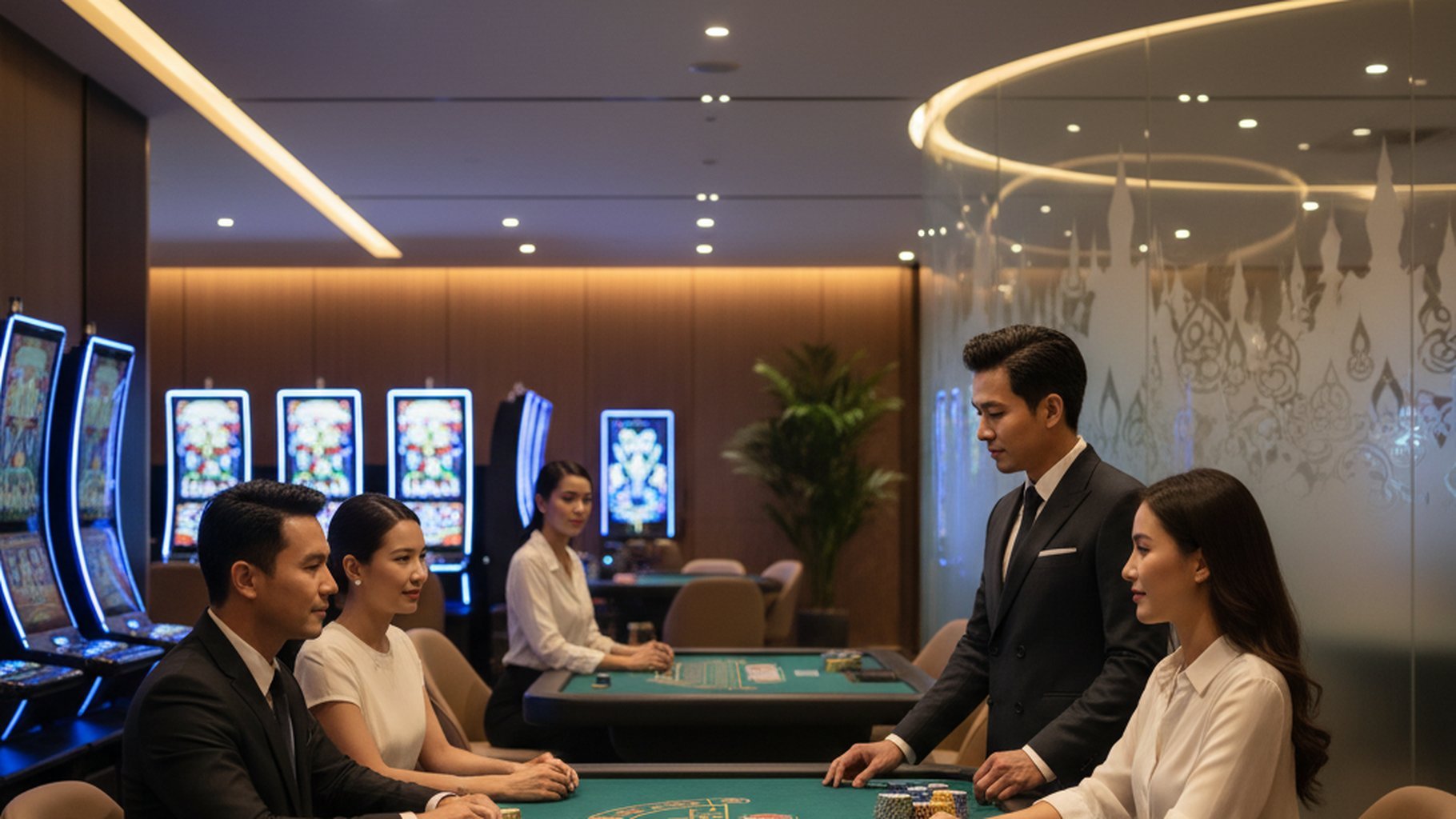 ภาพแสดงประโยชน์ของการเล่นสล็อตด้วย Session Management