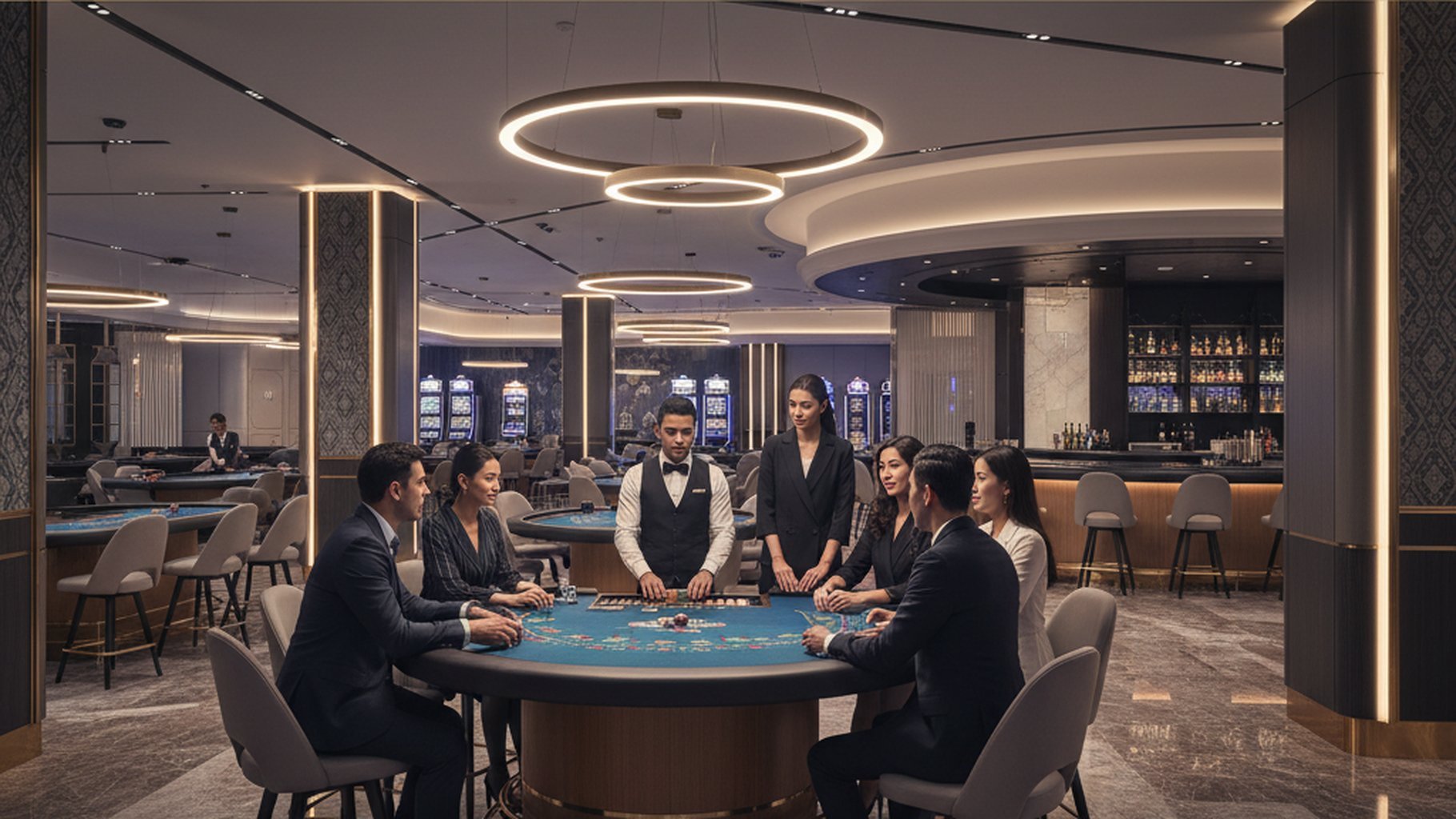 นักพนันจดบันทึกการเล่นบาคาร่า