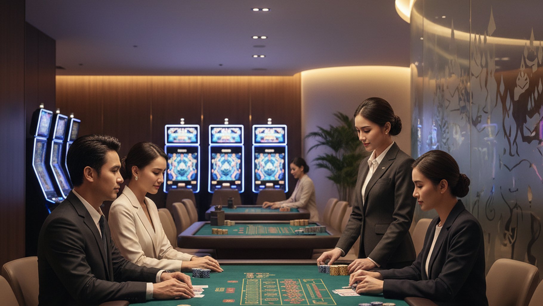 กราฟ Bankroll Management สล็อต