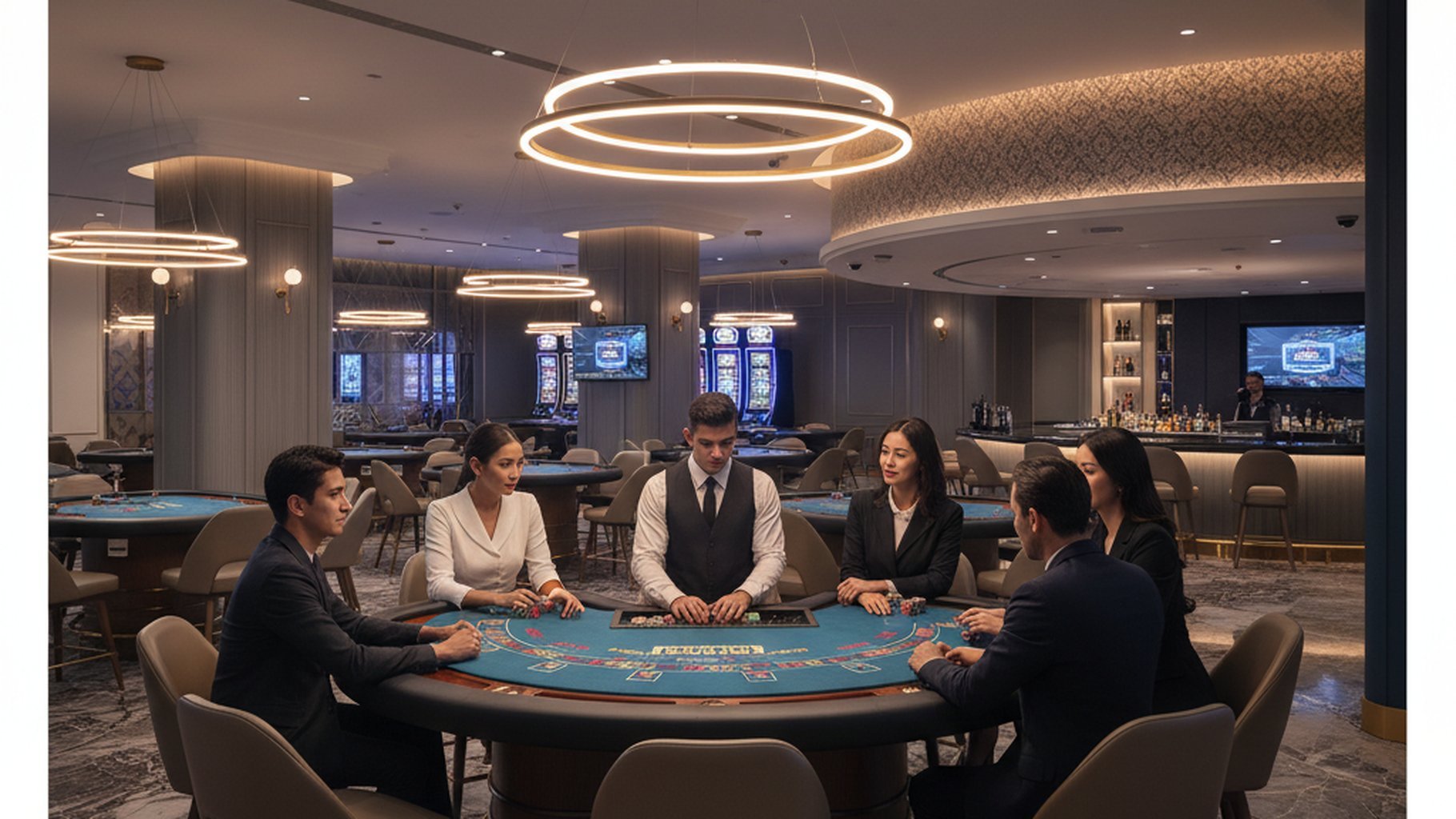 ภาพประกอบการเรียนรู้อย่างต่อเนื่องในการเล่นบาคาร่า