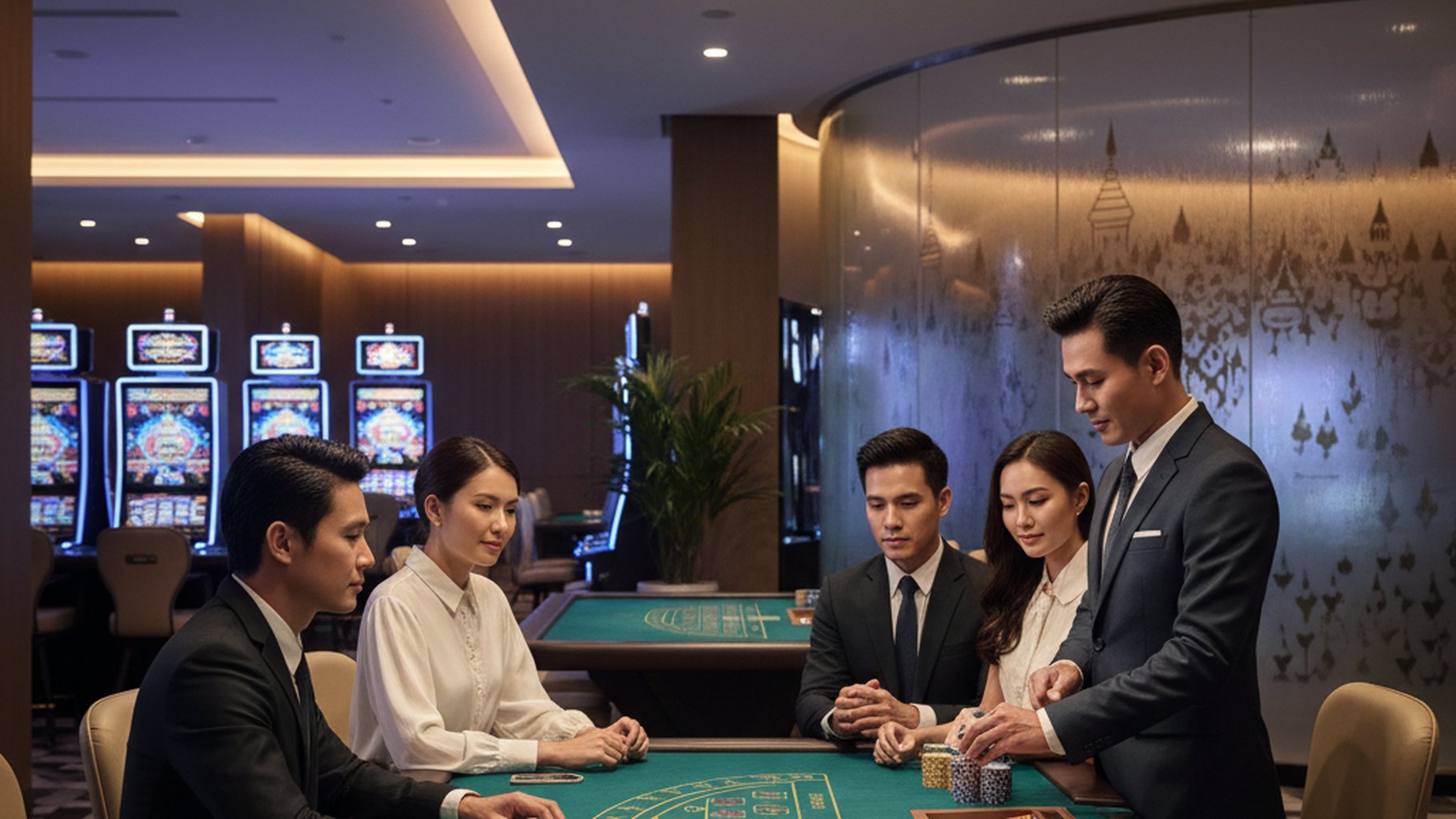 การควบคุมอารมณ์และสติในการเล่นบาคาร่า