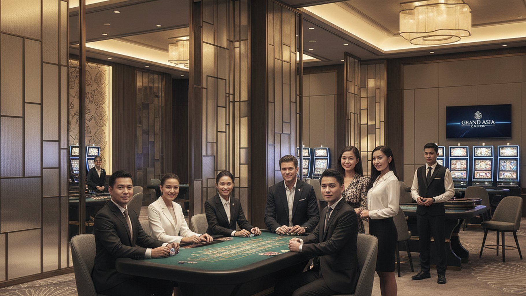 ภาพการผสมผสานสถิติและสูตรบาคาร่าเพื่อเพิ่มโอกาสชนะ