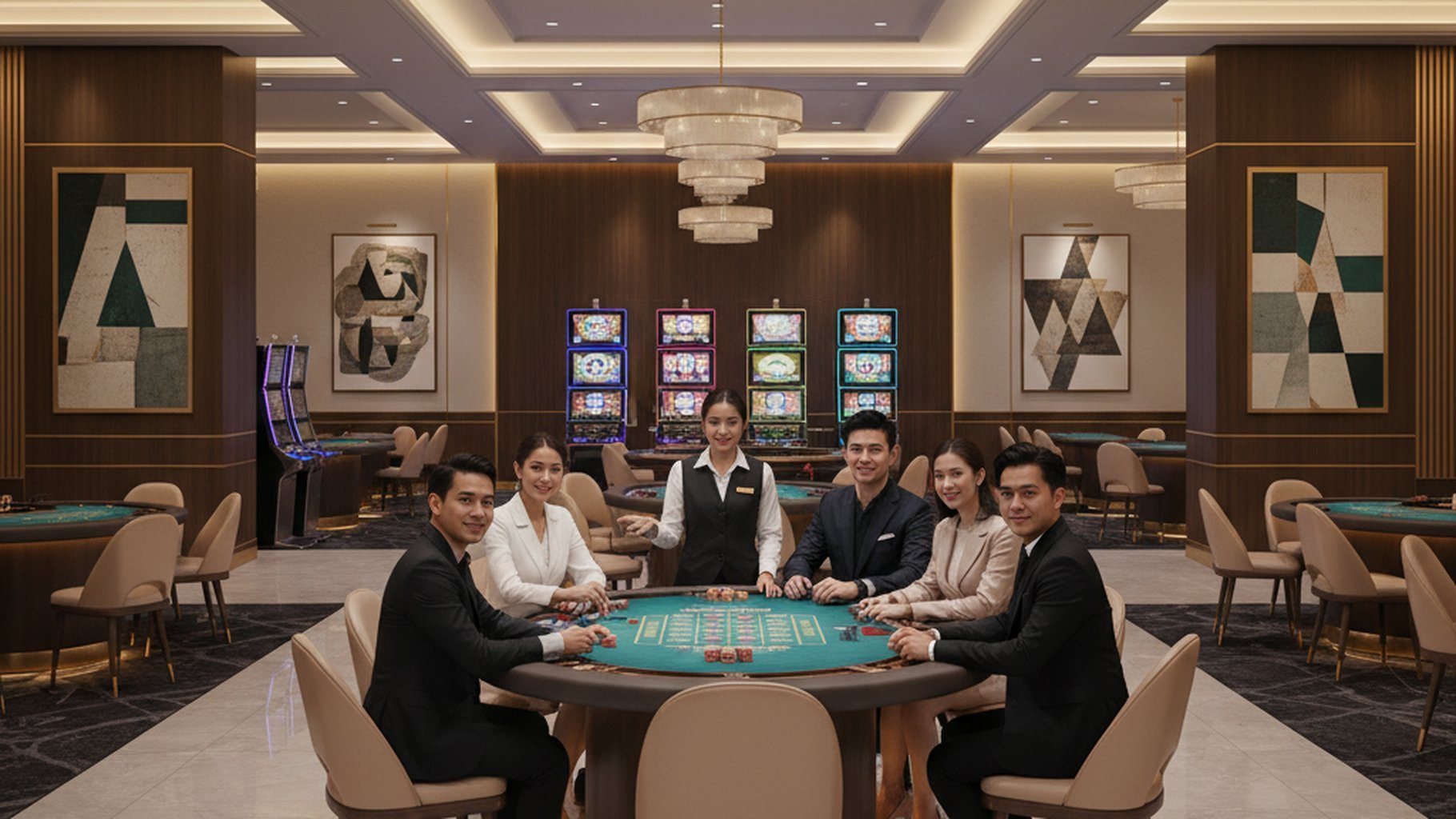 ภาพอธิบายวิธีเล่นบาคาร่าสำหรับมือใหม่