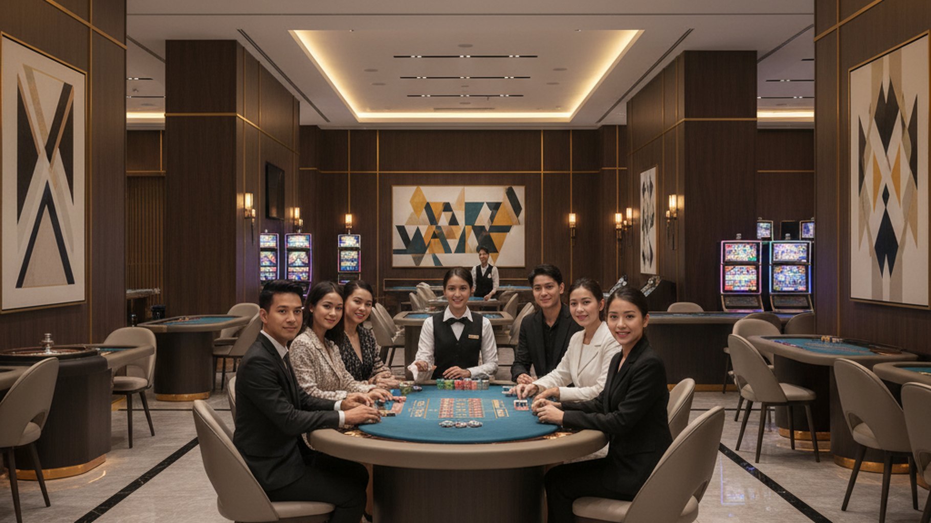 ภาพประกอบแสดงการตัดสินใจหยุดเล่นบาคาร่าเมื่อถึงเป้าหมายหรือจุดขาดทุน