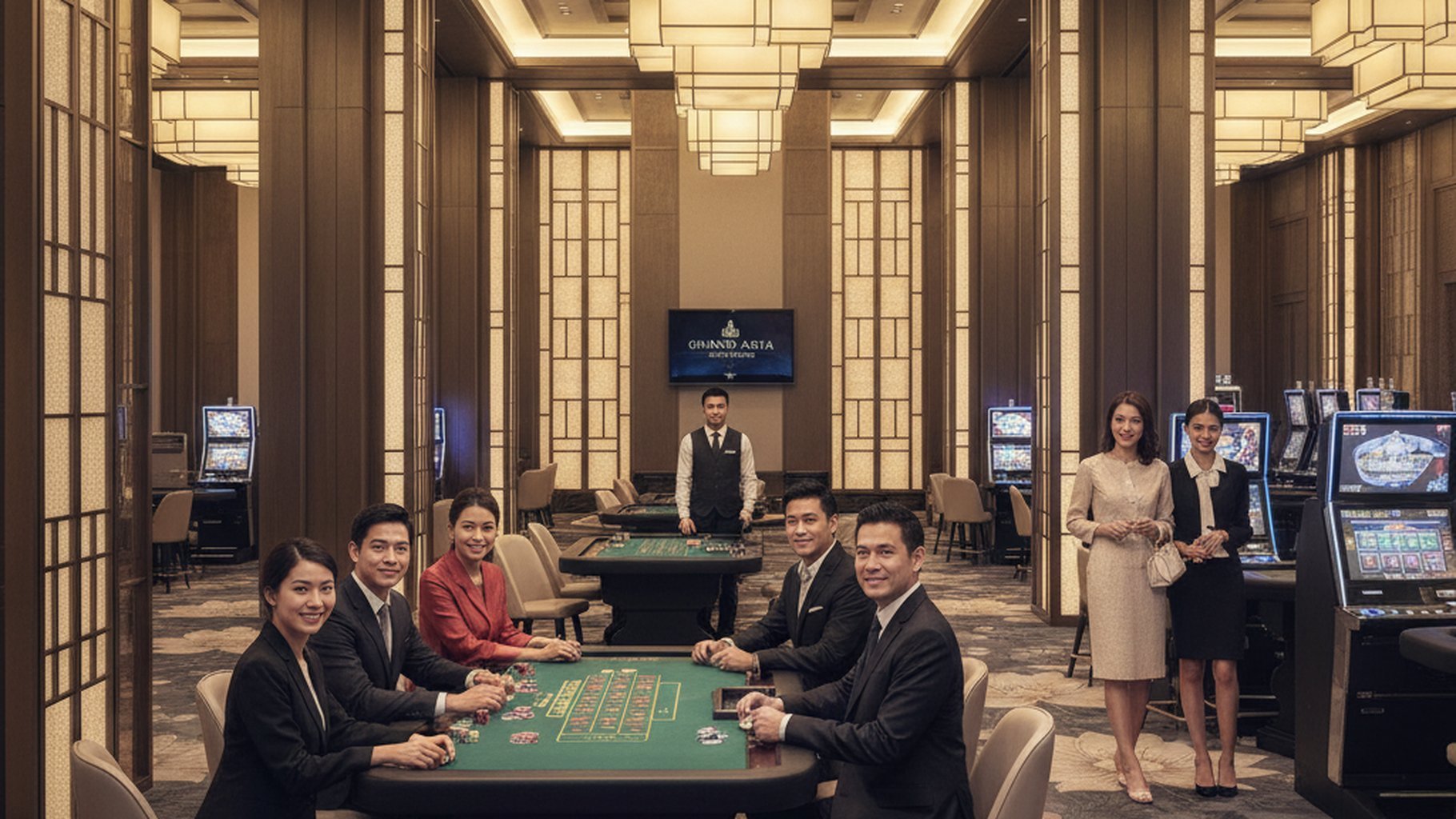 ภาพประกอบการใช้สูตรบาคาร่า AI เพื่อช่วยวิเคราะห์และตัดสินใจ