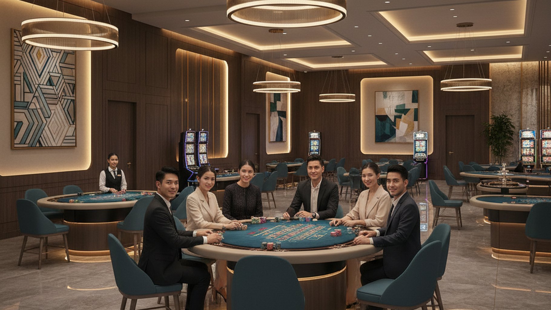 ภาพโปรโมทบาคาร่าออนไลน์ โบนัสเพียบ