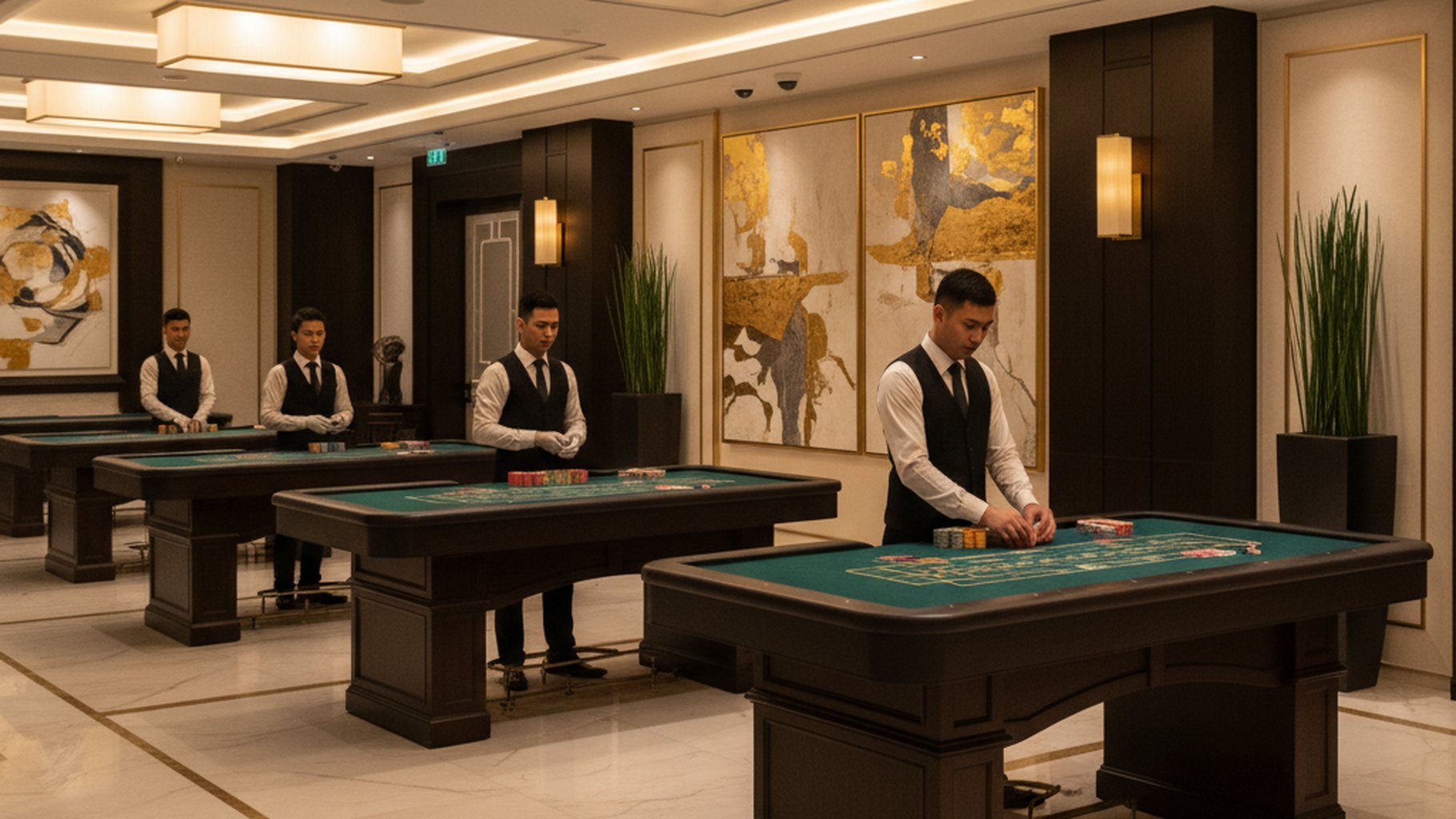 เทคนิคการอ่านรูปแบบไพ่บาคาร่าแบบมืออาชีพ