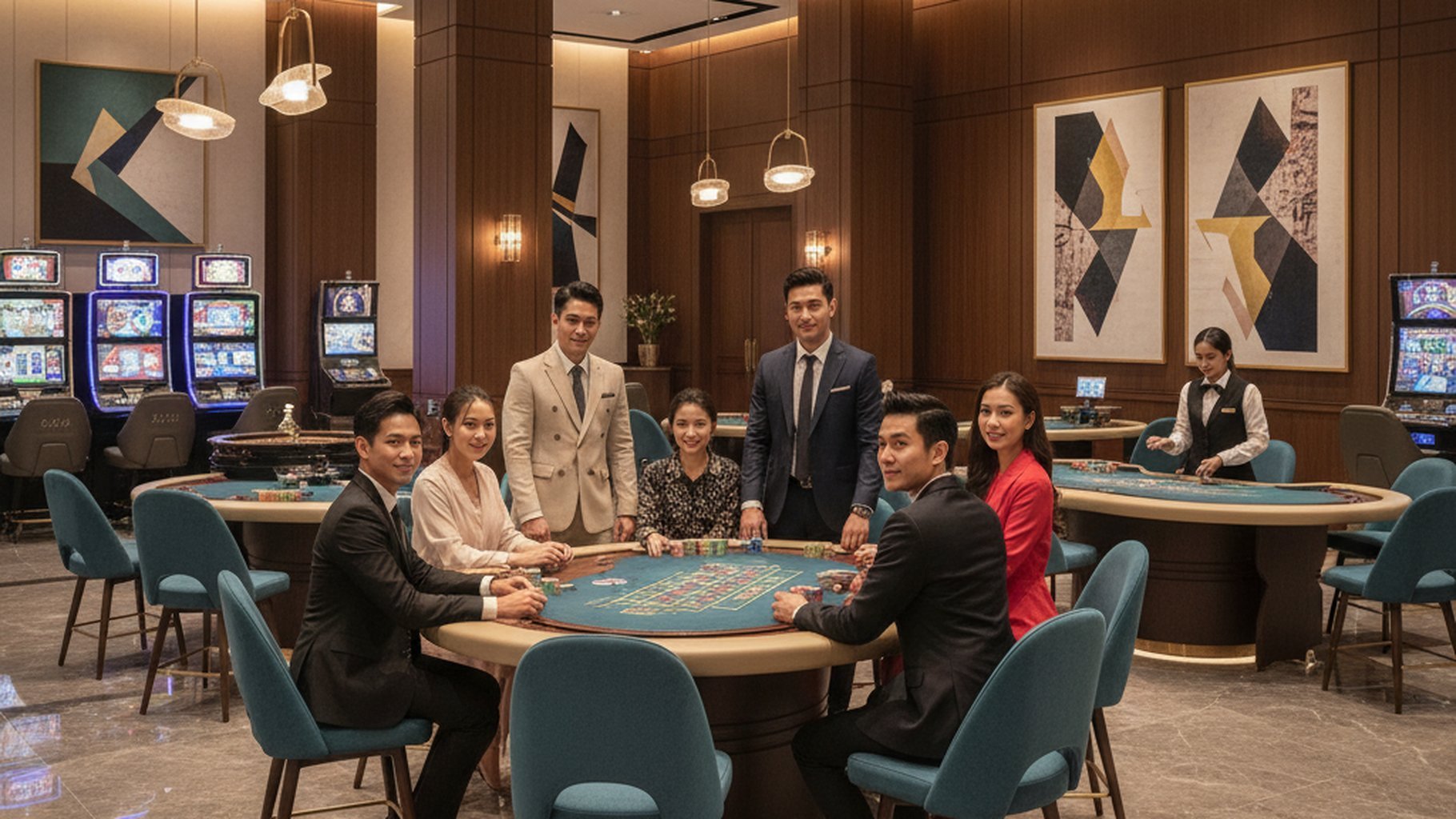 สัญลักษณ์เว็บ บาคาร่าออนไลน์ เว็บตรง ที่น่าเชื่อถือ