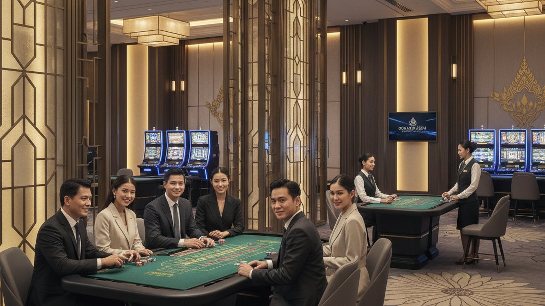 ภาพประกอบสูตรบาคาร่าเพื่อเพิ่มโอกาสชนะ