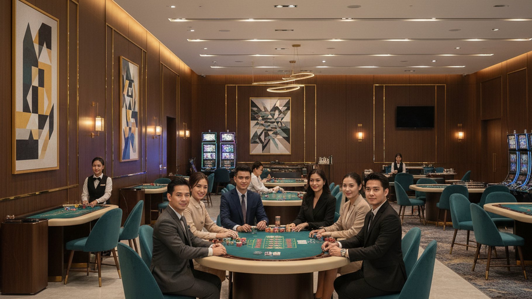 ตัวอย่างการนับแต้มบาคาร่า: การคำนวณแต้มมือ Player และ Banker