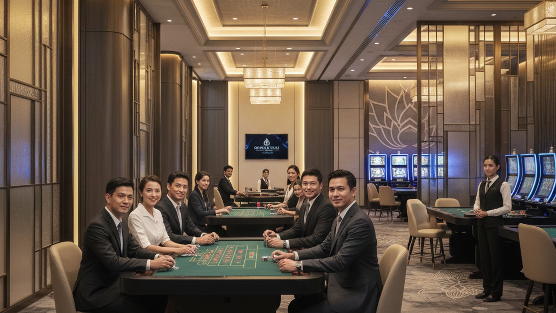 ภาพสัญลักษณ์พิเศษ Wild, Scatter, Bonus ในเกมสล็อต