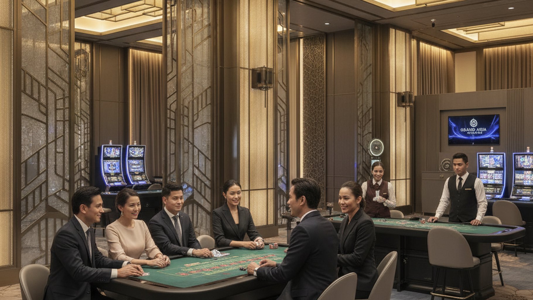 ภาพประกอบการบริหารเงินทุน Progressive Betting ในบาคาร่า