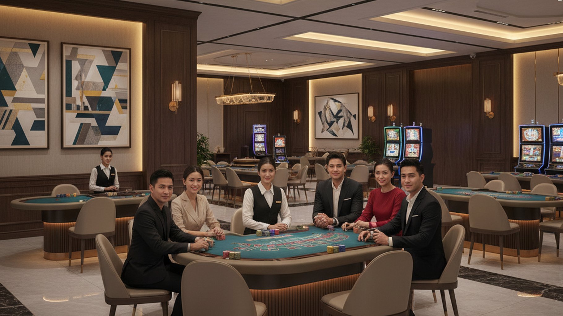 ภาพเตือนสติการเล่นบาคาร่าด้วย Progressive Betting