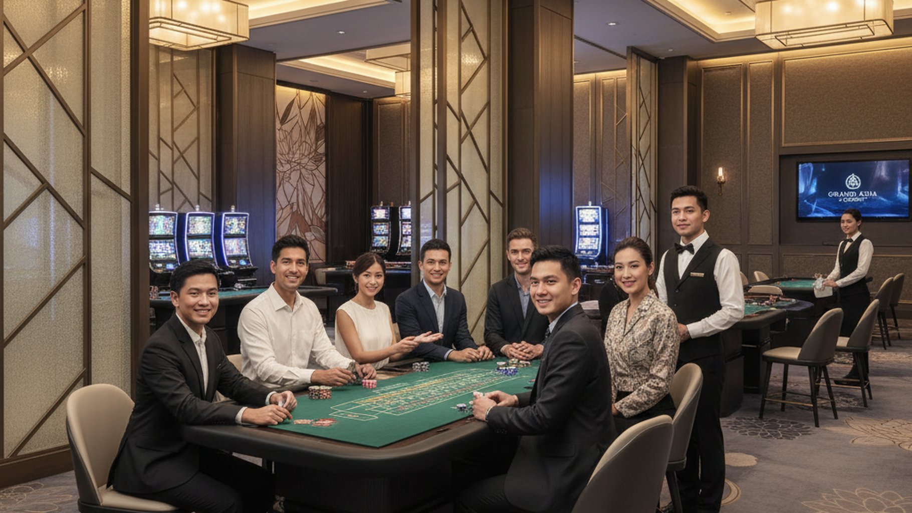 ตัวอย่าง Paytable เกมสล็อตยอดนิยม หน้าจอเกมสล็อตแสดง Paytable
