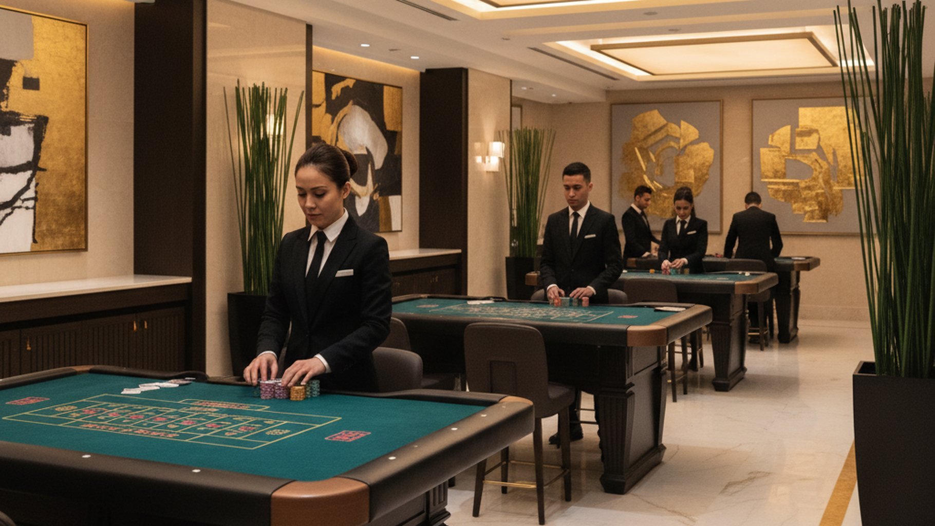 คู่มือเริ่มต้นเล่นบาคาร่าสำหรับมือใหม่