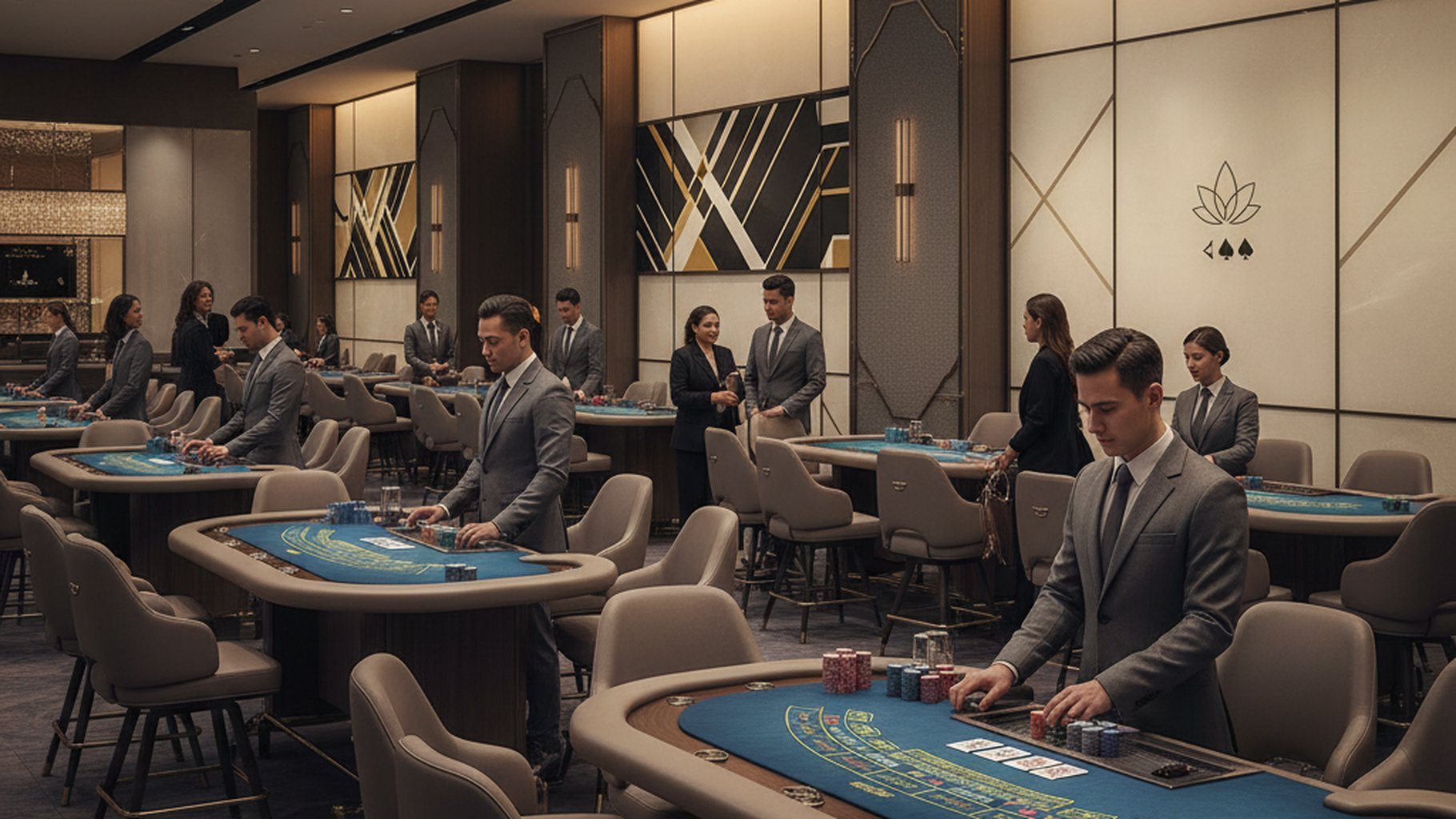 สัญลักษณ์ความปลอดภัยในการเล่นบาคาร่าออนไลน์