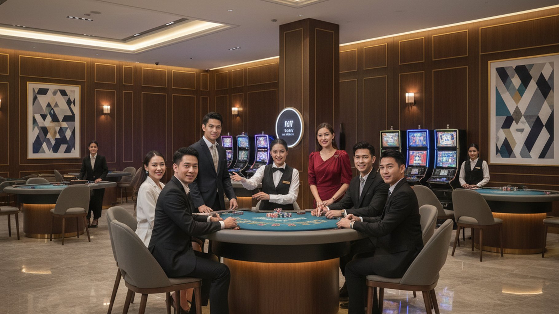 เลือกเดิมพันบาคาร่าอย่างไรให้ได้เปรียบ: House Edge ตารางเปรียบเทียบ House Edge บาคาร่า Banker, Player, Tie
