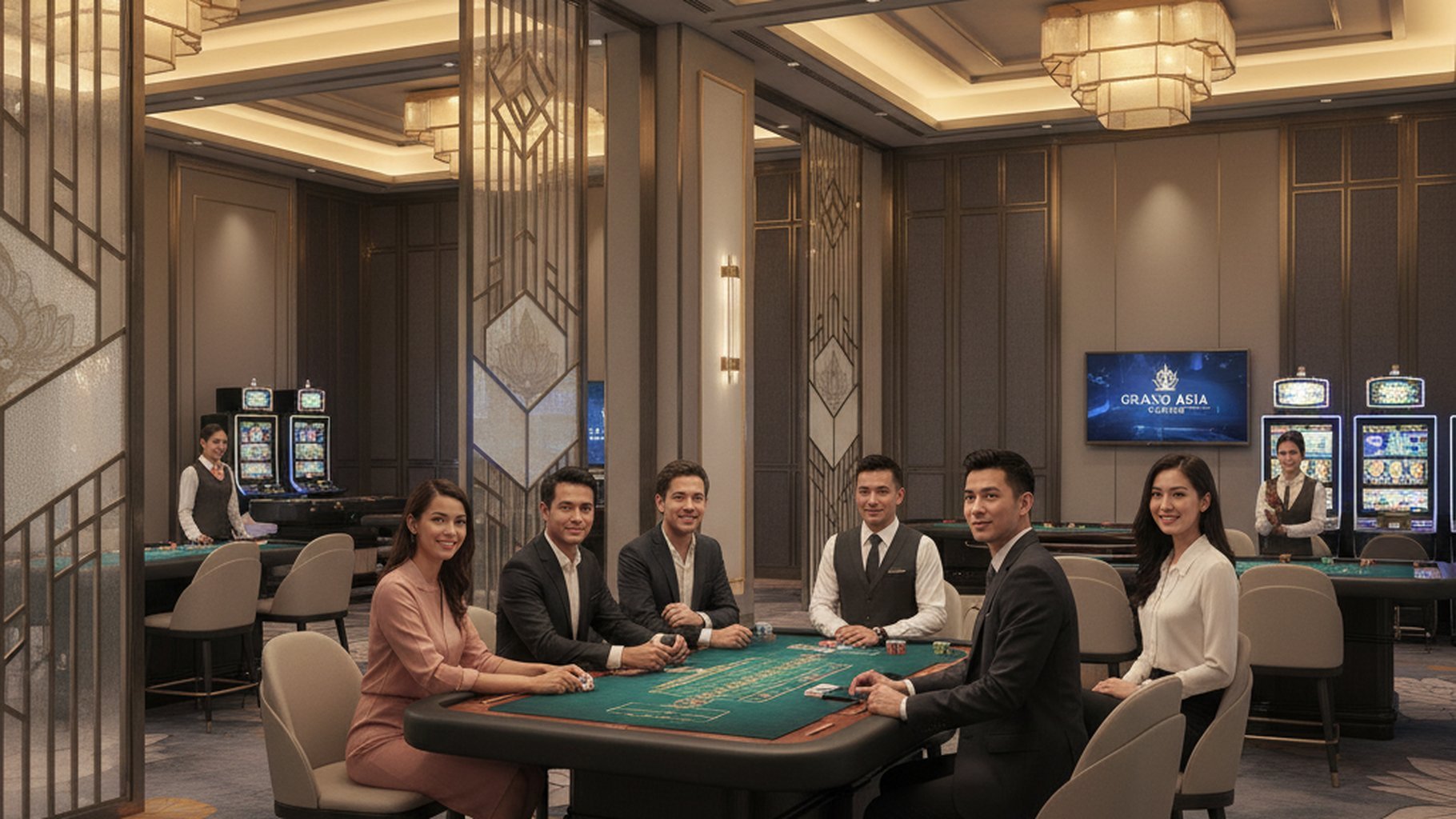 ภาพประกอบการใช้ Paroli System ในเกมบาคาร่า