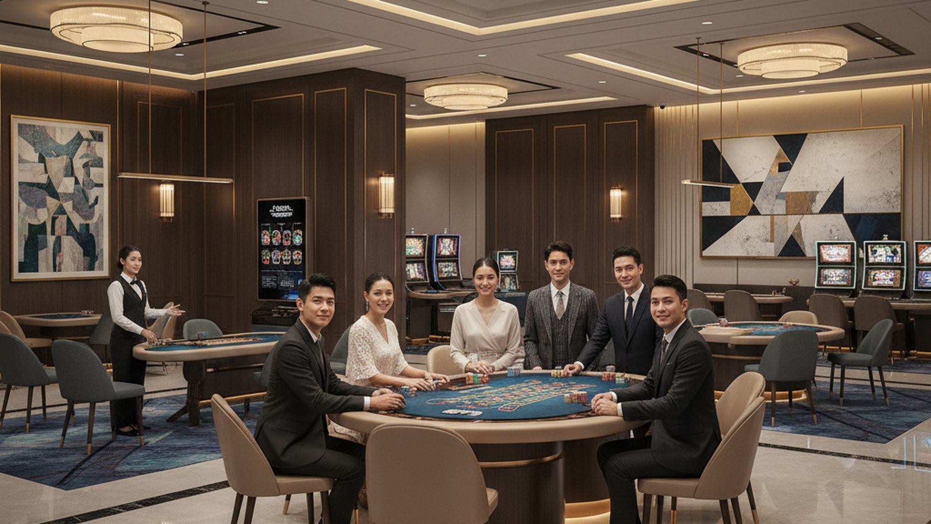 ภาพเกมสล็อตแสดงรางวัลใหญ่จากการคูณด้วย Multiplier