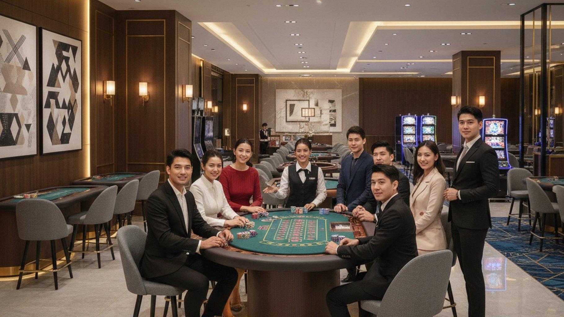 ตัวอย่างการใช้ Progressive Betting ในบาคาร่า ตารางบาคาร่าแสดงการใช้ Progressive Betting