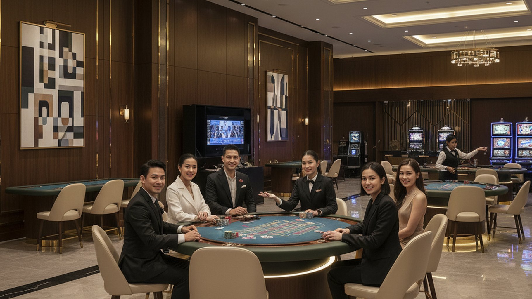 กราฟสถิติแสดงแนวโน้มการออกผลบาคาร่า