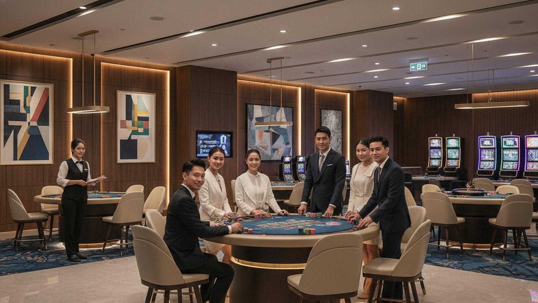 สัญลักษณ์สติและวินัยในการเล่นบาคาร่า