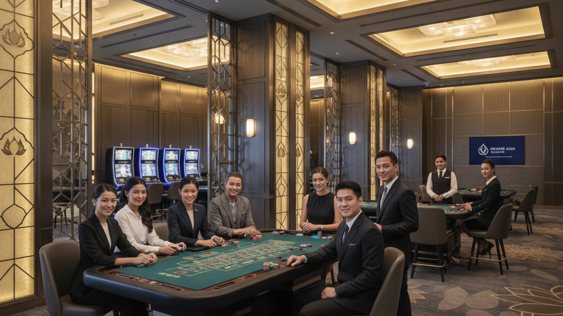 Z-Score vs Baccarat Outcomes กราฟเปรียบเทียบ Z-Score กับผลการออกไพ่บาคาร่า