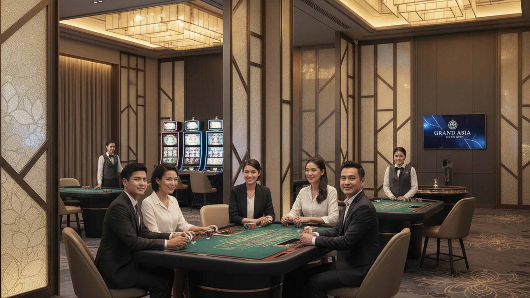 Trusted Baccarat Website Interface หน้าเว็บไซต์เว็บบาคาร่าที่น่าเชื่อถือ