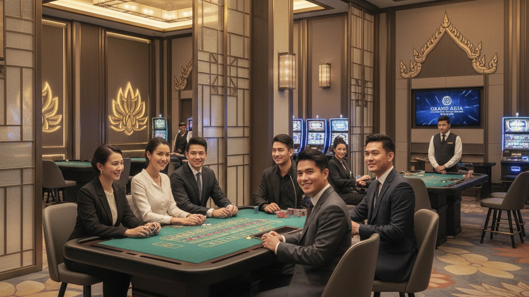 การจัดการอารมณ์ในการเล่นบาคาร่า ภาพประกอบการจัดการอารมณ์ในการเล่นบาคาร่า