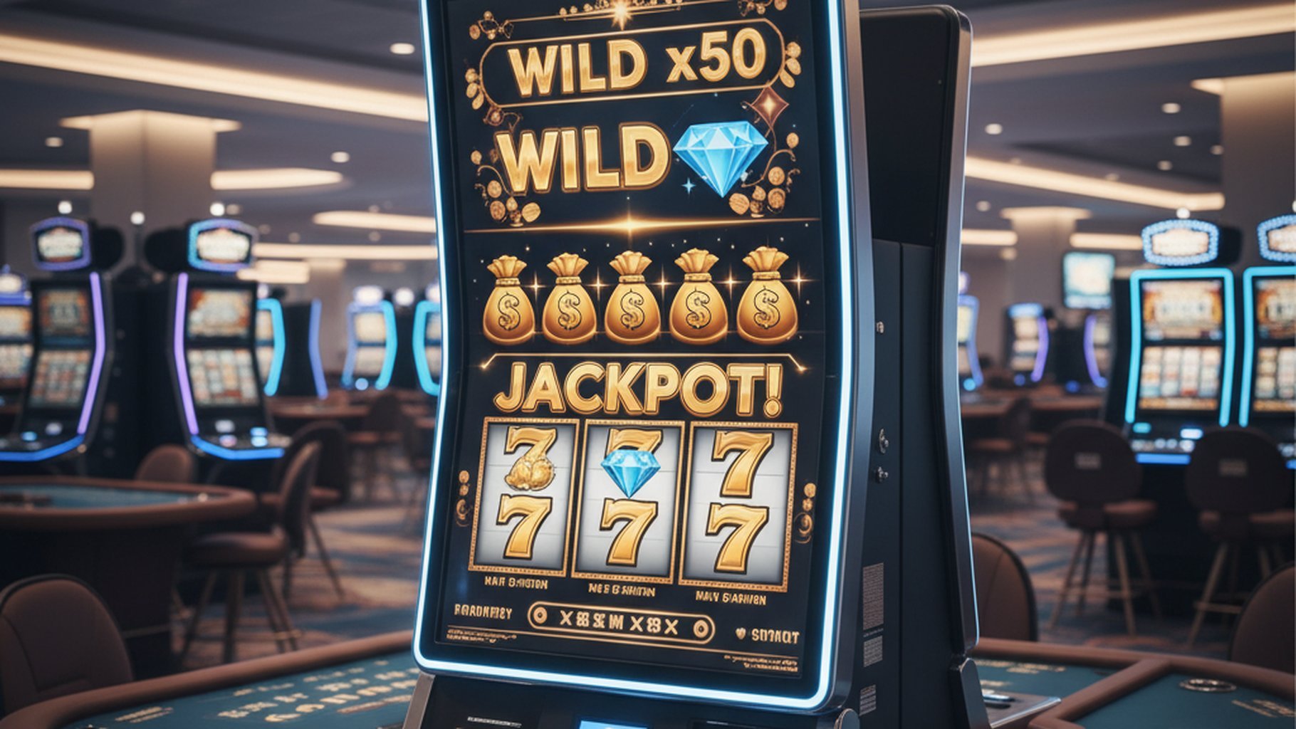 ภาพตัวอย่างการตรวจสอบ Maximum Win Potential ในเกมสล็อต