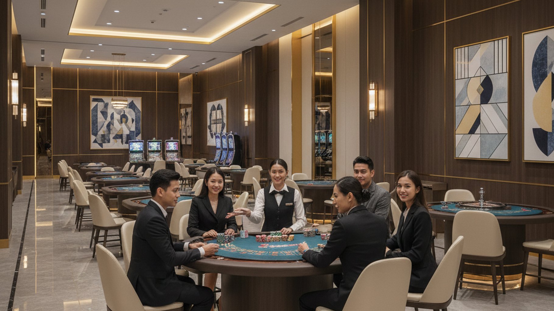 ตัวอย่างการใช้ Progressive Betting กับสูตรบาคาร่า กดเอง