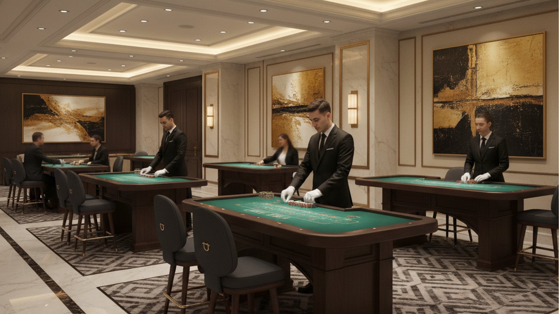 ความแตกต่างระหว่าง Player, Banker และ Tie