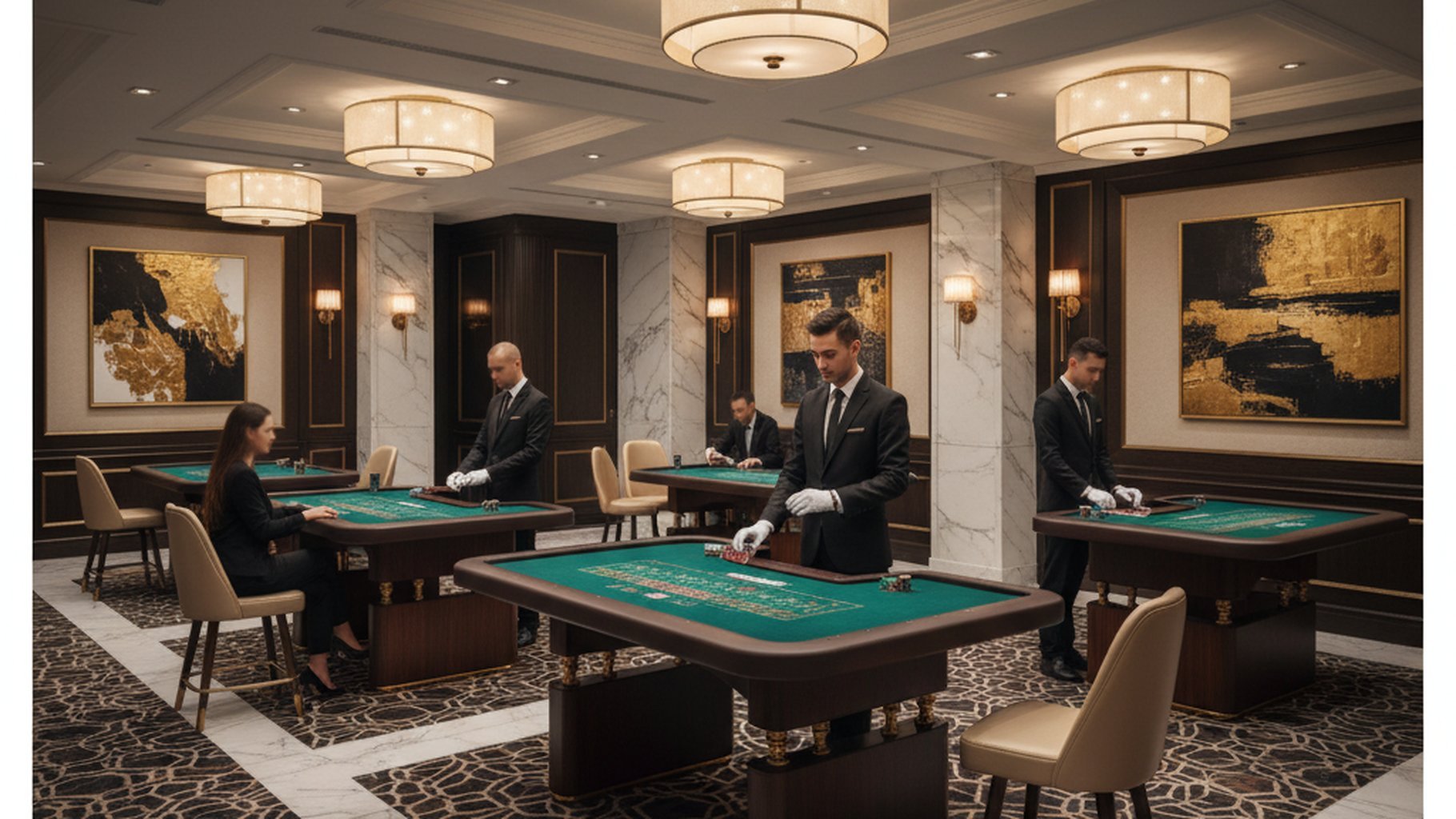 ความแตกต่างระหว่าง Player, Banker และ Tie: คู่มือฉบับเซียนบาคาร่า